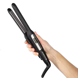 Випрямляч Remington PRO-Ceramic Extra Slim, температурних режимів 9, 150-230С, чохол, дісплей, кераміка, чорний - мініатюра 2