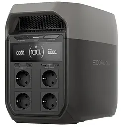 Зарядна станція EcoFlow DELTA 3 EU/1800 Вт/1024 Вт⋅год/LiFePO4 (EFDELTA3-EU)