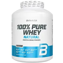 Протеїн BiotechUSA 100% Pure Whey Unflavoured Без смаку 2 кг