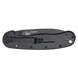 Ніж Esee Knives Avispa Black Blade D2 Nylon Black - мініатюра 3