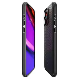 Чохол Spigen Core Armor Matte Black для iPhone 15 Pro (ACS06466) - мініатюра 6