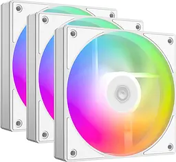 Вентилятор ID-Cooling AS-120-ARGB-W TRIO (AS-120-ARGB-W TRIO)