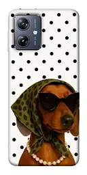 TPU чохол Demsky Swag для Motorola Moto G54