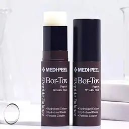Антивіковий стік-сироватка з пептидами Bor-Tox Peptide Wrinkle Stick Medi-Peel 10 г - мініатюра 2