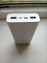 Зовнішній акумулятор Xiaomi Mi Power Bank 20000 mAh 22.5W Fast Charge PB2022ZM (BHR6109CN) білий - мініатюра 2