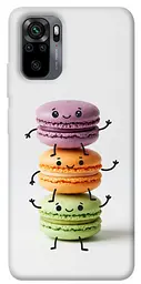 Чохол Demsky Macaron joy для Xiaomi Redmi Note 10 / Note 10s