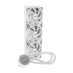 Система рідинного охолодження AeroCool Oasis L360 White (ACLA-OA36117.21) - мініатюра 4
