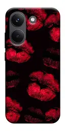 TPU чохол Demsky Kisses on black для Xiaomi Poco X8 Pro
