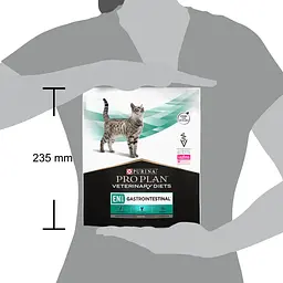Сухий корм для котів Purina Pro Plan Veterinary Diets EN Gastrointestinal при захворюваннях шлунково-кишкового тракту 400 г (12381567) - мініатюра 10