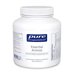 Комплекс аминокислот Pure Encapsulations Essential Aminos 180 капс - мініатюра 5