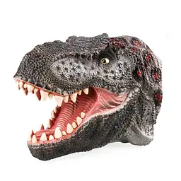 Іграшка-рукавичка Тиранозавр коричневий Same Toy det0018481 - мініатюра 2