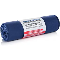 Рушник Aqua Speed Dry Flat 50x100 см Синій (1000-155-10-50x100) - мініатюра 2