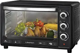 Електродуховка Liberton LEO-480 Black 2000W 48 л, конвекція