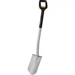 Лопата з заокругленим лезом Fiskars Xact телескопічна (1066732) - мініатюра 3