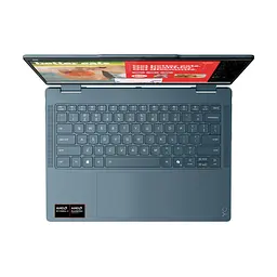 Ноутбук Lenovo Yoga 7 Hybrid (2-in-1),AI 5 340 la 4.8 GHz,16 GB LPDDR5x,512 GB,Radeon,Windows - мініатюра 7
