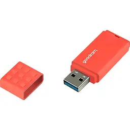 Флеш-накопичувач GoodRam USB3.0 128GB UME3 Orange (UME3-1280O0R11) - мініатюра 1