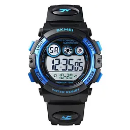 Дитячий наручний годинник Skmei 1451 Black Blue, 1451BKBU (15960)