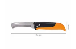 Садовий ніж складний Fiskars X-series K80 1062819 - мініатюра 4