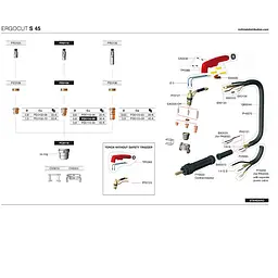 Плазмотрон S45 Welding Dragon - мініатюра 2