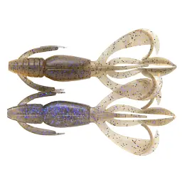 Силікон Keitech Crazy Flapper 3.6" #462T Electric Smoke Craw (7 шт/уп)