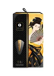 Вібратор для клітора Shunga Obi 11.5 см чорний - мініатюра 2