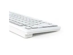 Клавіатура Vinga KB410 White - мініатюра 7