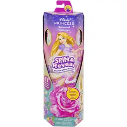 Лялька-сюрприз Disney Princess Рапунцель Крути та прояви (HTV86) - мініатюра 3