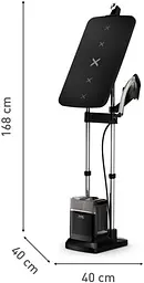 Відпарювач Tefal Ixeo Power QT2028F0 - мініатюра 2
