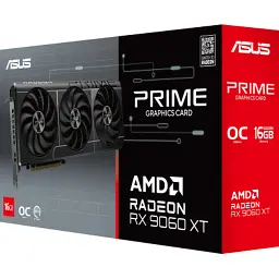 Відеокарта ASUS Radeon RX 9060 XT 16Gb PRIME OC (PRIME-RX9060XT-O16G) - мініатюра 10