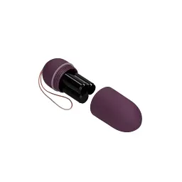 Віброяйце ShotsToys Remote Vibrating Egg, 8 см (фіолетовий) - мініатюра 7