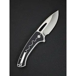 Ніж складаний Sencut Squiggy S24082A-1 White/Black - мініатюра 9
