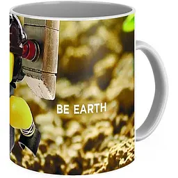 Кухоль GeekLand Ніндзяго Ninjago Be earth NI.01.09 330 мл білий - мініатюра 2