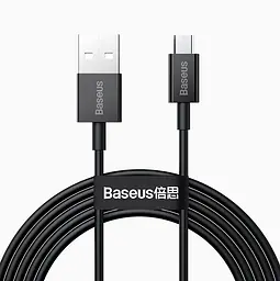 Кабель Baseus Superior Series Fast Charging Data Cable USB to Micro 2A 2m Black