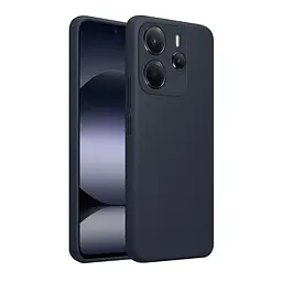 Чохол MAKE Xiaomi Redmi Note 14 4G Silicone Black - мініатюра 3