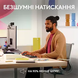 Мишка Logitech MX Master 3S For Mac Performance Wireless Pale Grey (910-006572) - мініатюра 6