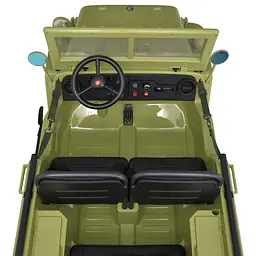 Дитячий електромобіль-джип Bambi Racer M 5861EBLR-13(24V) - мініатюра 4