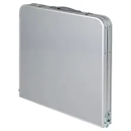 Стіл Bo-Camp Premium 120x60 см сірий (DAS303281) - мініатюра 3