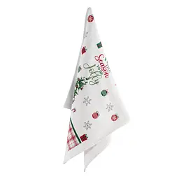 Набір рушничків Ardesto Christmas Tree 38х63см, 2шт, 100% бавовна (ART3863HT) - мініатюра 5