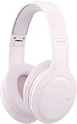 Навушники Havit HV-H633BT рожеві (6939119098322)