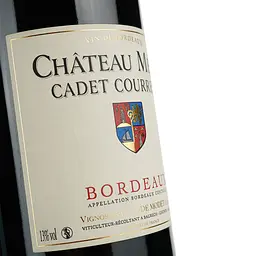 Вино Chаteau Melin Cadet Courreau AOP Bordeaux 2018, червоне, сухе, 0,75 л - мініатюра 5