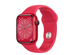 Смарт-годинник Apple Watch Series 8 GPS 45mm PRODUCT RED Aluminum Case w. PRODUCT RED S. Band (MNP43)