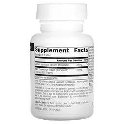 Екстракт чорного перцю Source Naturals BioPerine 10 mg, 120 таблеток - мініатюра 2