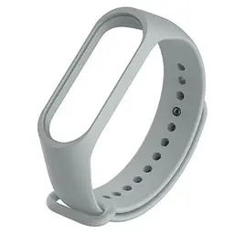 Ремінець Silicone Mi Band 3/4 Grey (10)