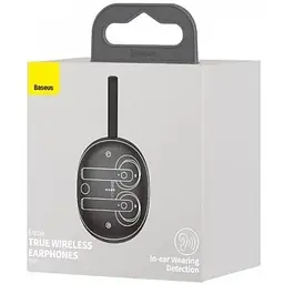 Навушники Baseus Encok True Wireles W05 Bluetooth (NGW05-01) - мініатюра 3