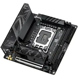 Материнська плата Asus Rog Strix B860-I Gaming WIFI s1851 B860 2xDDR5 M.2 DP HDMI USB Type-C Wi-Fi BT mITX - мініатюра 5