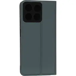 Чохол-книжка BeCover Exclusive New Style для ZTE Blade A35 Dark Green (712606) - мініатюра 3