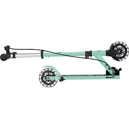 Самокат Globber Flow Element Junior Lights 50 кг м'ятний (729-206) - мініатюра 5