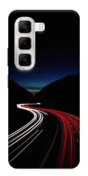 Чохол Demsky Червоно-біла дорога для Infinix Hot 50 4G