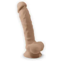 Фалоімітатор з вібрацією SilexD Vetus Vibro Flesh