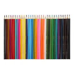 Олівці кольорові 36 кольорів, KIDS LINE ZB.2417 ZiBi (4823078932457) - мініатюра 2